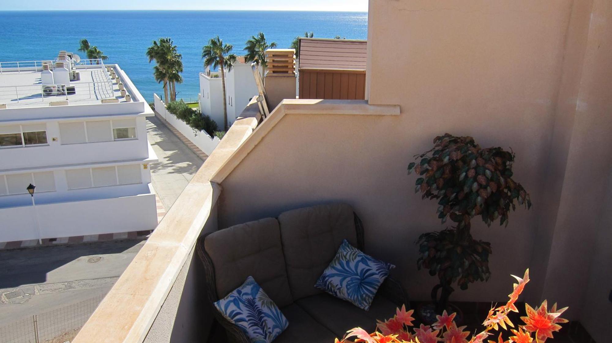 Beach House Millares Carboneras Eksteriør billede
