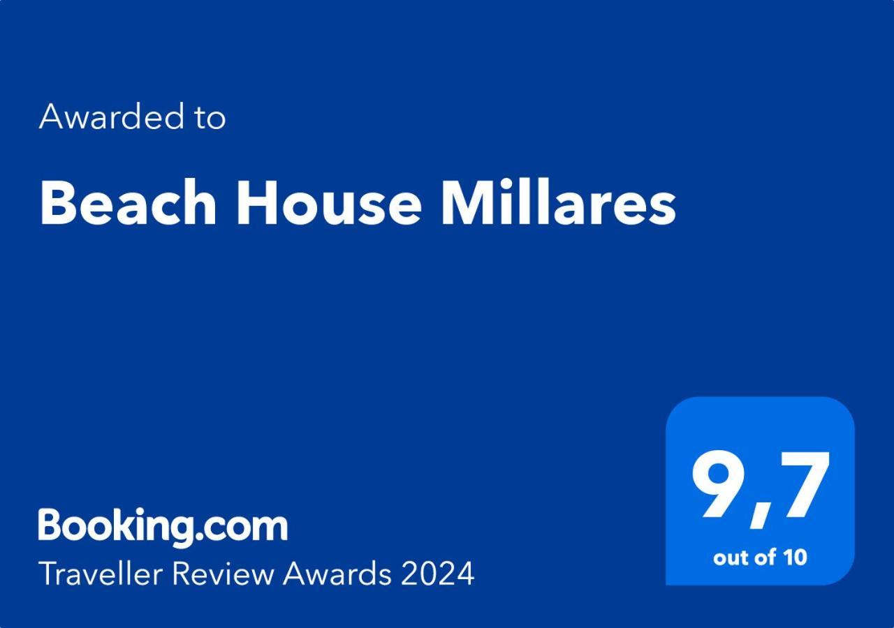 Beach House Millares Carboneras Eksteriør billede